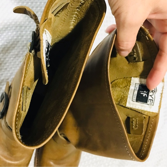 FRYE Veronica olive boots - Picture 5 of 16